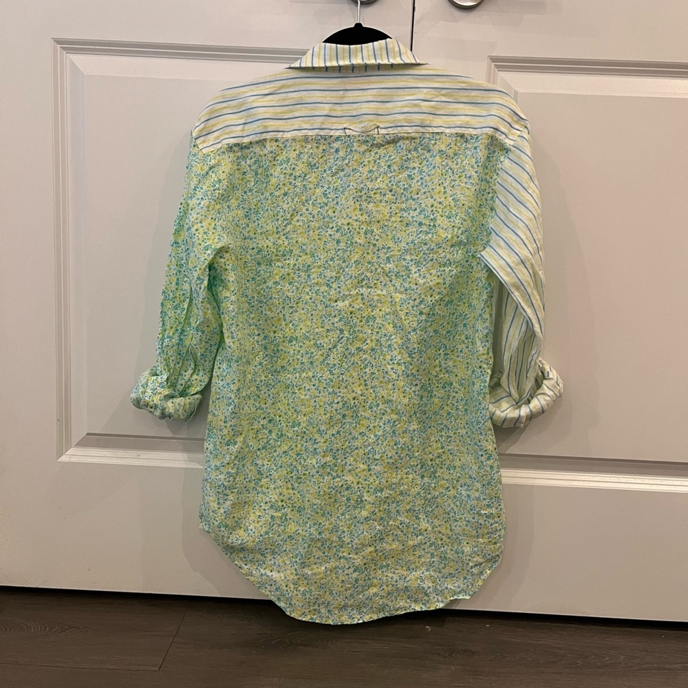 Solid & Striped Oxford Tunic - Picture 11 of 15